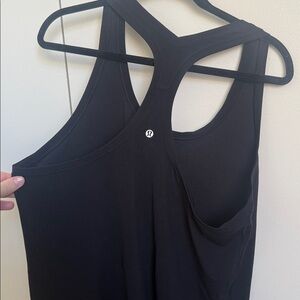 Lululemon Black Tank Top
